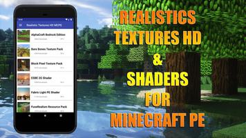 Realistic Texture Pack HD for Minecraft PE تصوير الشاشة 1