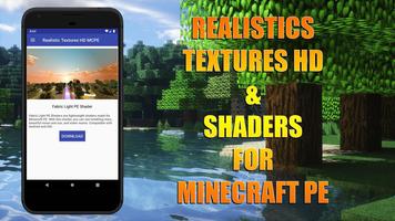 Realistic Texture Pack HD for Minecraft PE Ekran Görüntüsü 2