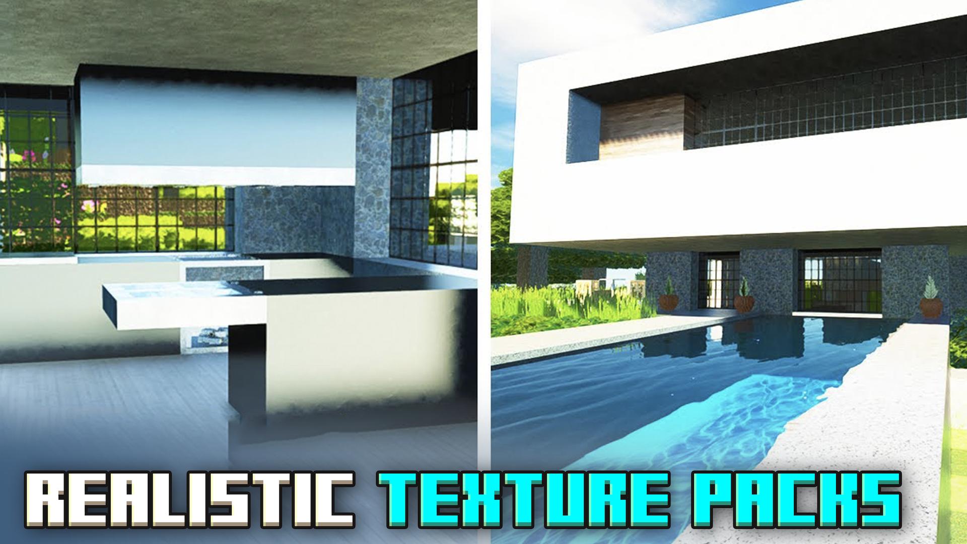 Realistic Texture Pack Rtx x Mods For Android Apk Download
