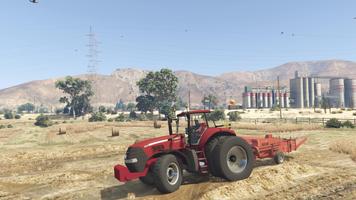 Tractor Farming Simulator 3D poster