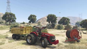 Tractor Farming Simulator 3D screenshot 1