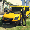 Van Minibus: Mercedes Sprinter APK