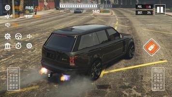 Range Rover Vogue: Car Game 3D постер