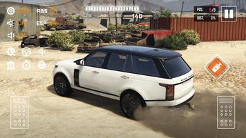 برنامه‌نما Range Rover Vogue: Car Game 3D عکس از صفحه