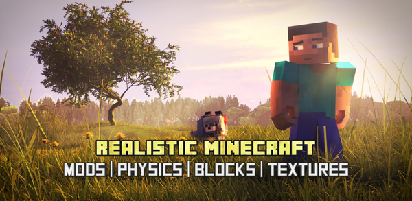 Cómo descargar la última versión de Realistic Minecraft: Mods MCPE APK 2.3.9 para Android 2025 image