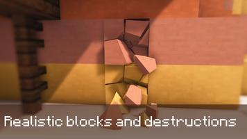 Minecraft realista: Mods MCPE captura de pantalla 1