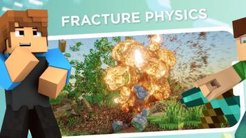 Minecraft realista: Mods MCPE imagem de tela 1