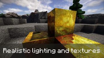 Minecraft realista: Mods MCPE captura de pantalla 2