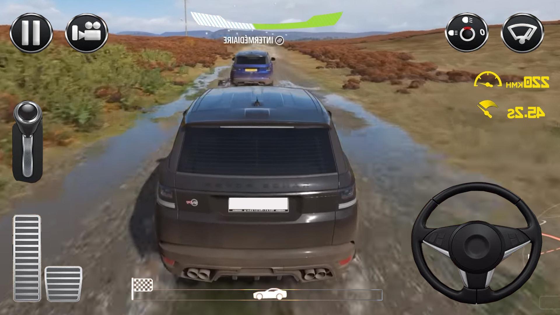 Realistic Range Rover Suv Driving Sim 2019 For Android Apk