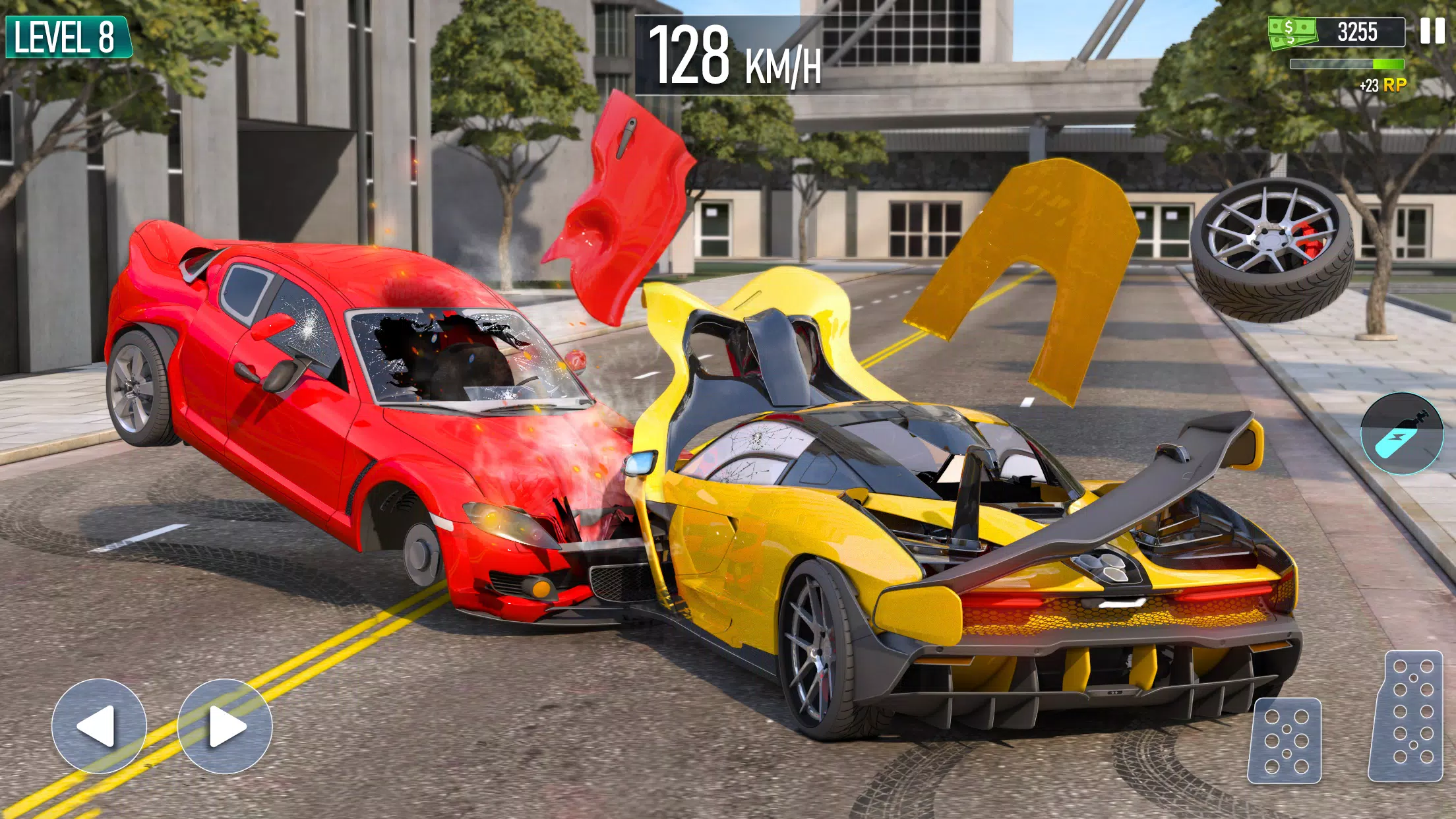 Crash Car Driving Apk Download for Android- Latest version 1.35-  com.nicedonegames.crashcardriving