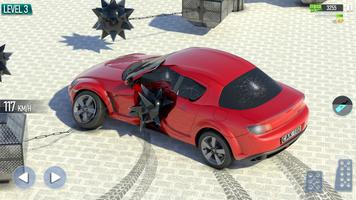 Car Crash: Beam Drive Game ポスター