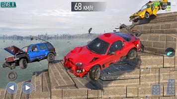 Car Crash: Beam Drive Game スクリーンショット 1