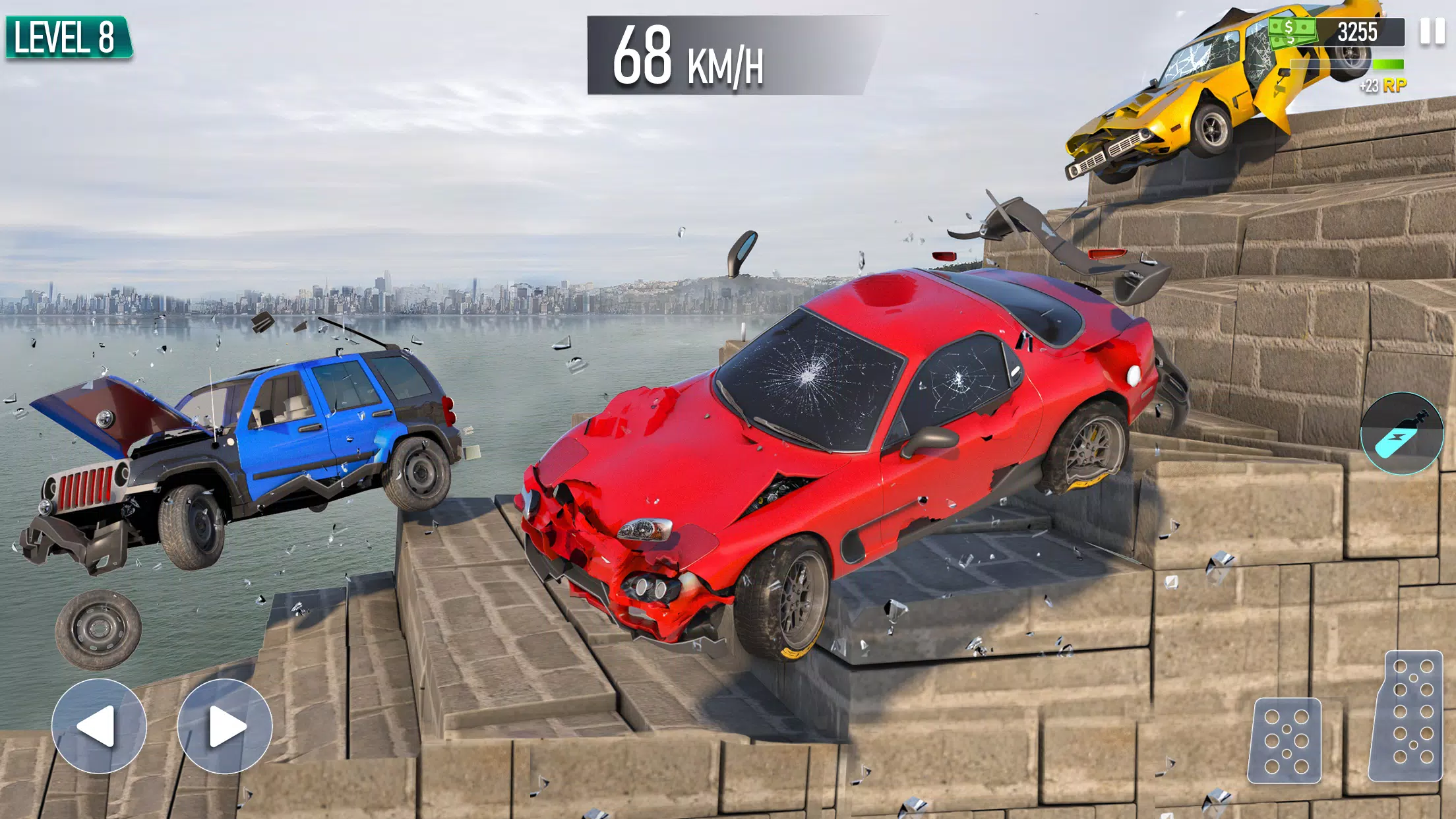 Mega Rampa Carro Pulando Façanha Jogos, Carro Colidir Jogos 3D, Colidir  Dirigindo Jogos, Carro Pulando Jogos, Carro Destruição Jogos, Falhando Carro  Jogos, Carro Esmagador Jogos::Appstore for Android