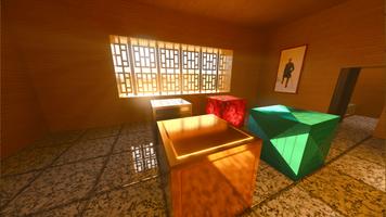 Realistic Shaders Minecraft PE الملصق