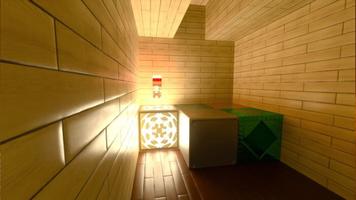 Realistic Shaders Minecraft PE تصوير الشاشة 1
