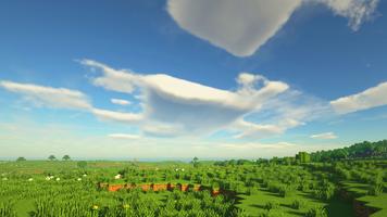 Realistic Shaders Minecraft PE تصوير الشاشة 2