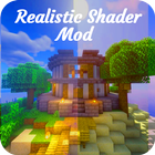Realistic Shader Minecraft Mod icône