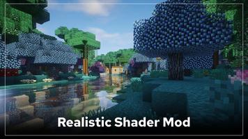 Realistic Shader Minecraft Mod capture d'écran 3