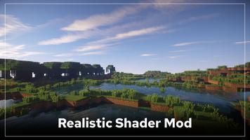 Realistic Shader Minecraft Mod capture d'écran 1