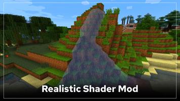 Realistic Shader Minecraft Mod capture d'écran 2