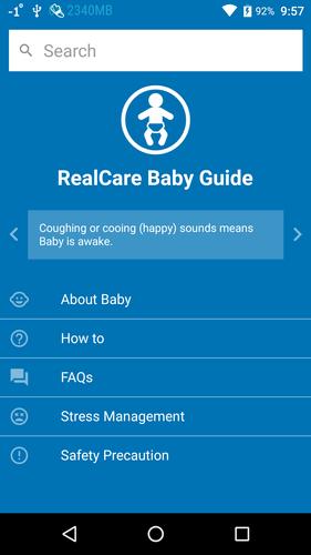 The Realcare Baby Guide App For Android Apk Download