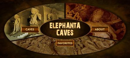 Elephanta Caves Affiche