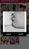 Real Kiss Romantic  GIF Affiche