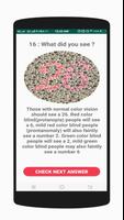 Color blindness test স্ক্রিনশট 3