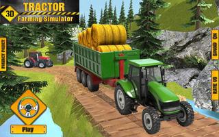Real truck farming simulator Plakat