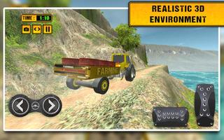 Real truck farming simulator captura de pantalla 2