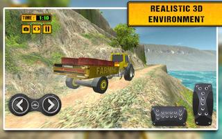 Real truck farming simulator Screenshot 2