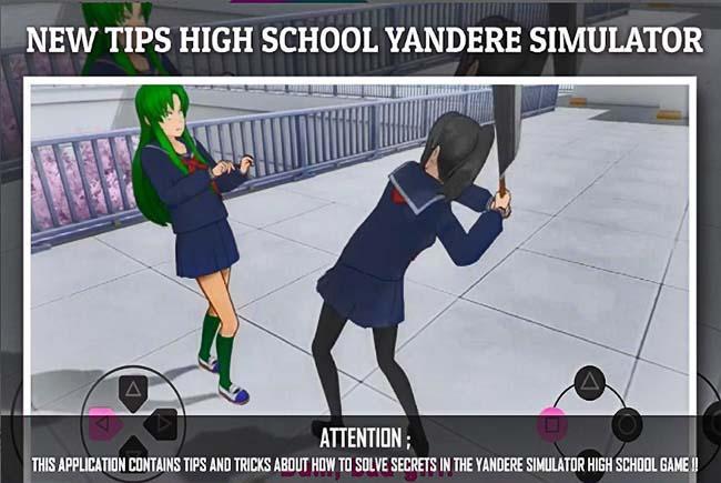 Walkthrough Yandere Tsundere Simulator School For Android Apk Download - street simulator roblox secrets