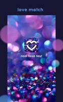 Real Love Test plakat