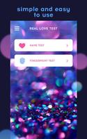 Real Love Test capture d'écran 1