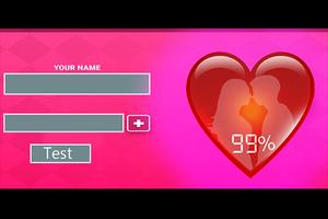 Love Calculator prank โปสเตอร์