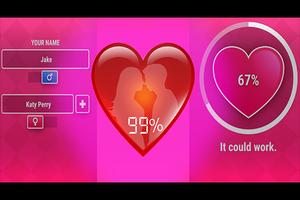 Love Calculator prank ภาพหน้าจอ 1