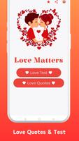 Love Test Plakat
