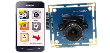 USB camera & Motion detector (2019+)