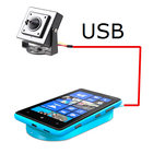 USB camera & Motion detector (2019+) آئیکن