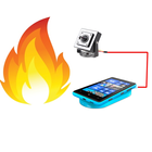 Видео детектор дыма с видеозаписью на Яндекс-диск иконка