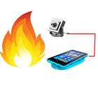 Smoke video detector & DropBox/ Google cloud drive icon