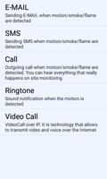 Online camera  &  Motion detector &  Cloud drives screenshot 2