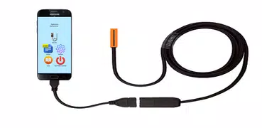 Endoscopio e videocamera USB per Android