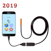 Endoscope & caméra USB pour Android