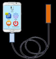 USB camera, Endoscope for Samsung Affiche