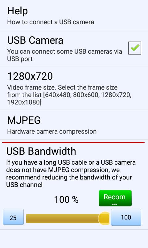 USB camera for Samsung (USB 2.0, USB C-type) APK for Android Download
