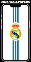 Real madrid wallpaper plakat