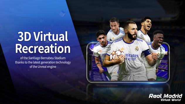 Real Madrid Virtual World poster