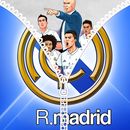 R. Madrid Zipper Lock Screen aplikacja