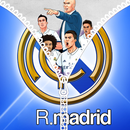 R. Madrid Zipper Lock Screen-APK